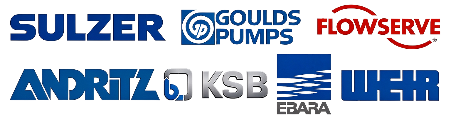 ANSI B73.1 process pump with a cartridge mechanical seal installed
