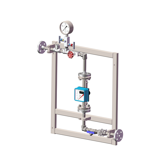 FL Type External Flushing System for Plan 32 of Mechanical Seal