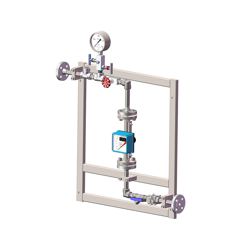 FL Type External Flushing System for Plan 32 of Mechanical Seal