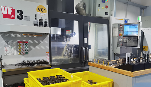 CNC machining