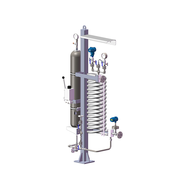 WE961 Plan Vessel Heat Exchanger for 53b of Mechanical Seal