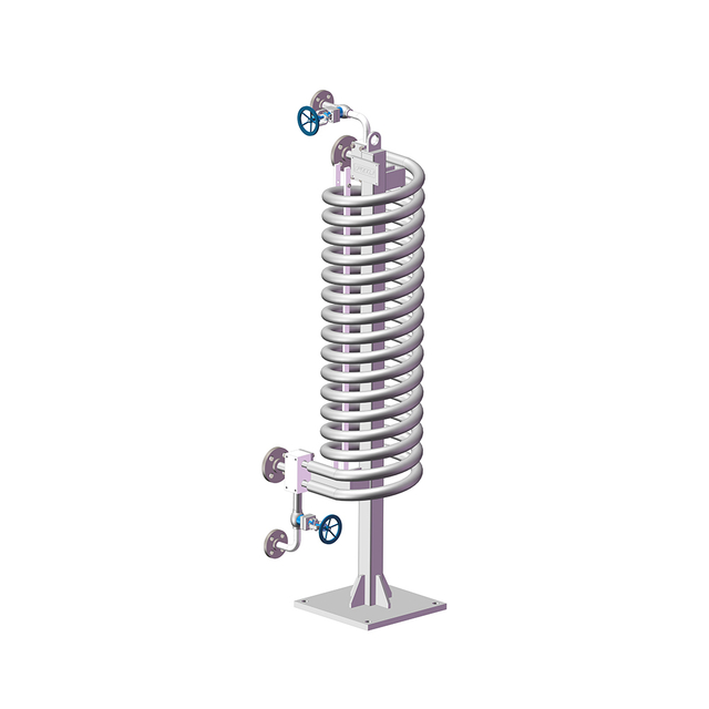 HEA Air Cooled Vessel Heat Exchanger Heat for Plan 23 of Mechanical Seal