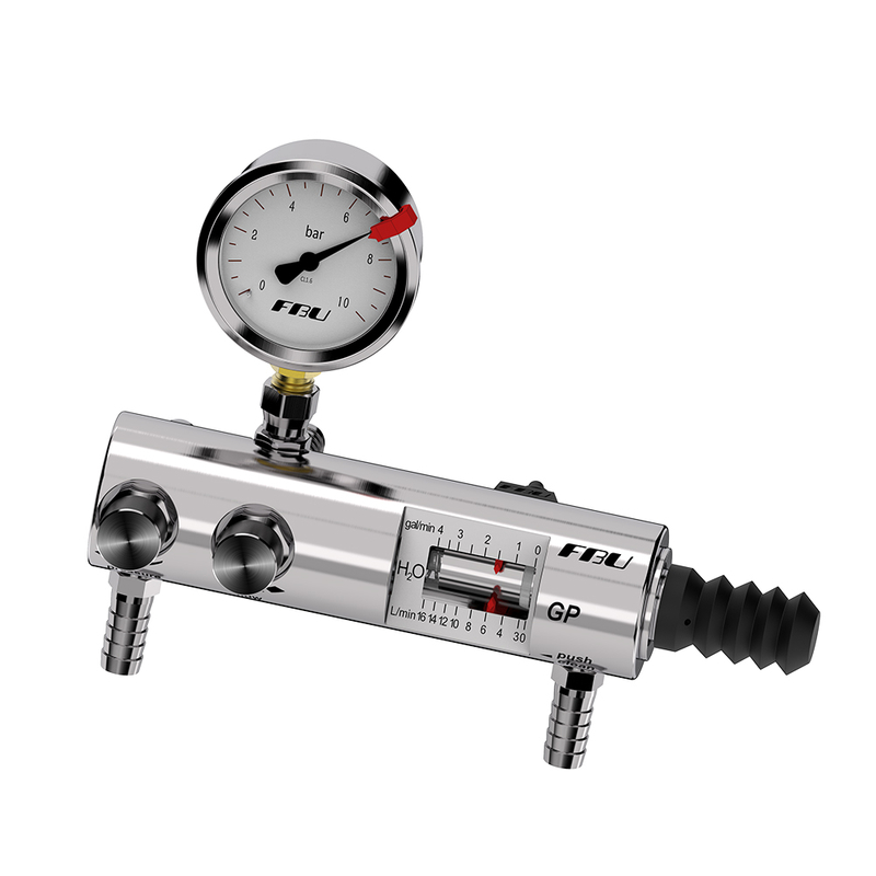 GPD Double Seal Water Flow Meter Unit for Cartridge Mechanical Seals
