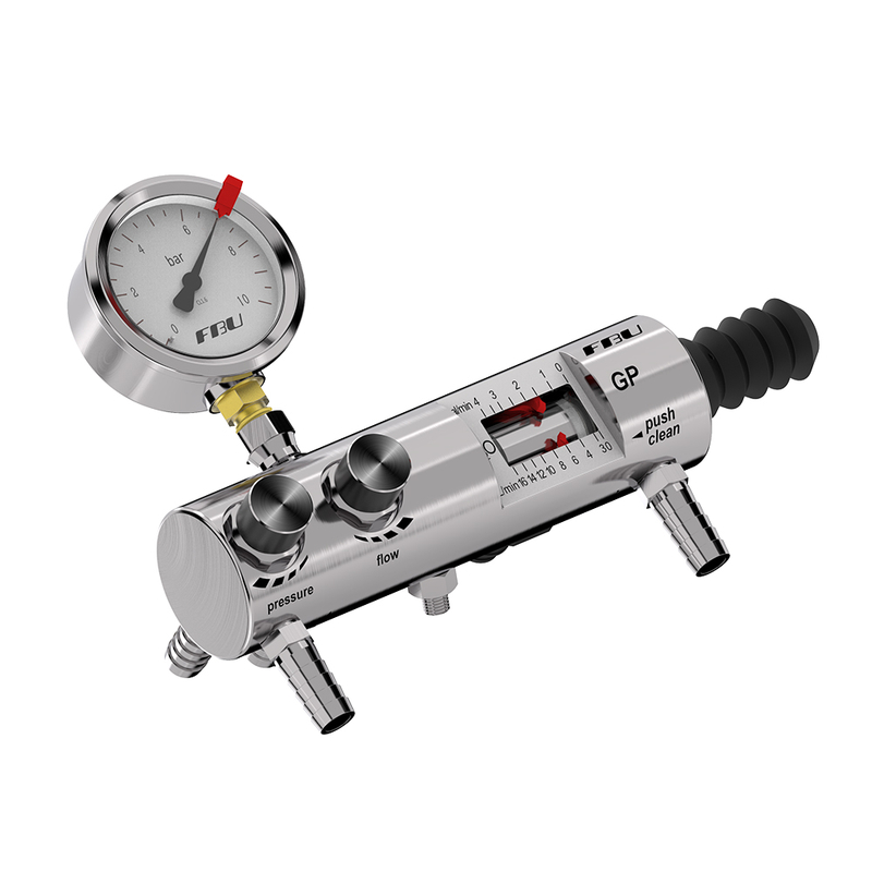 GPD Double Seal Water Flow Meter Unit for Cartridge Mechanical Seals