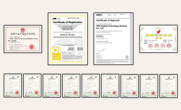 Mechanical Seal Certificate
