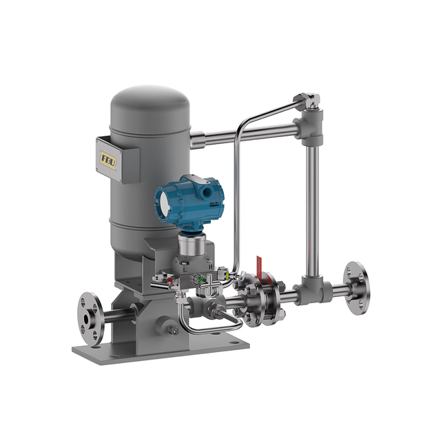 CS Leakage Collection and Detection System for Plan 65 of Mechanical Seal