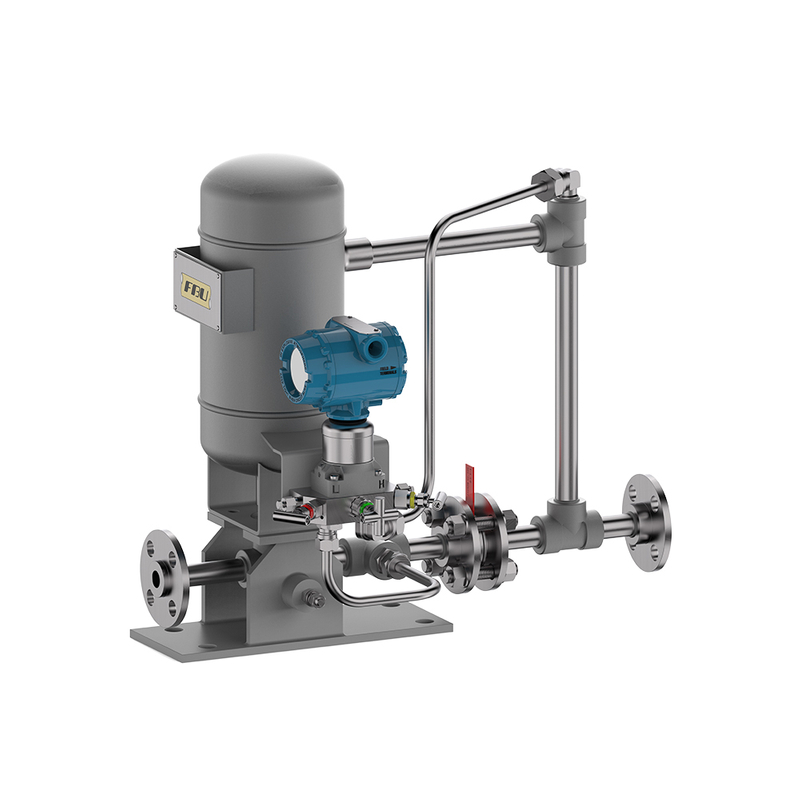 CS Leakage Collection and Detection System for Plan 65 of Mechanical Seal