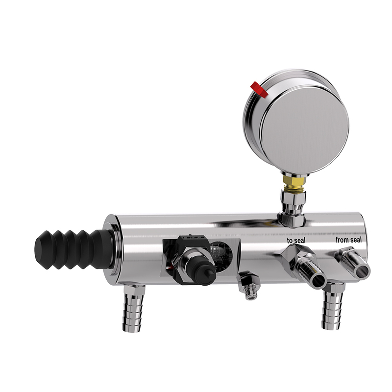 GPD Double Seal Water Flow Meter Unit for Cartridge Mechanical Seals