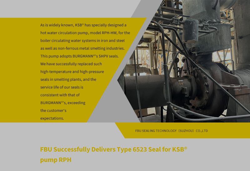 Seal for KSB® RPH