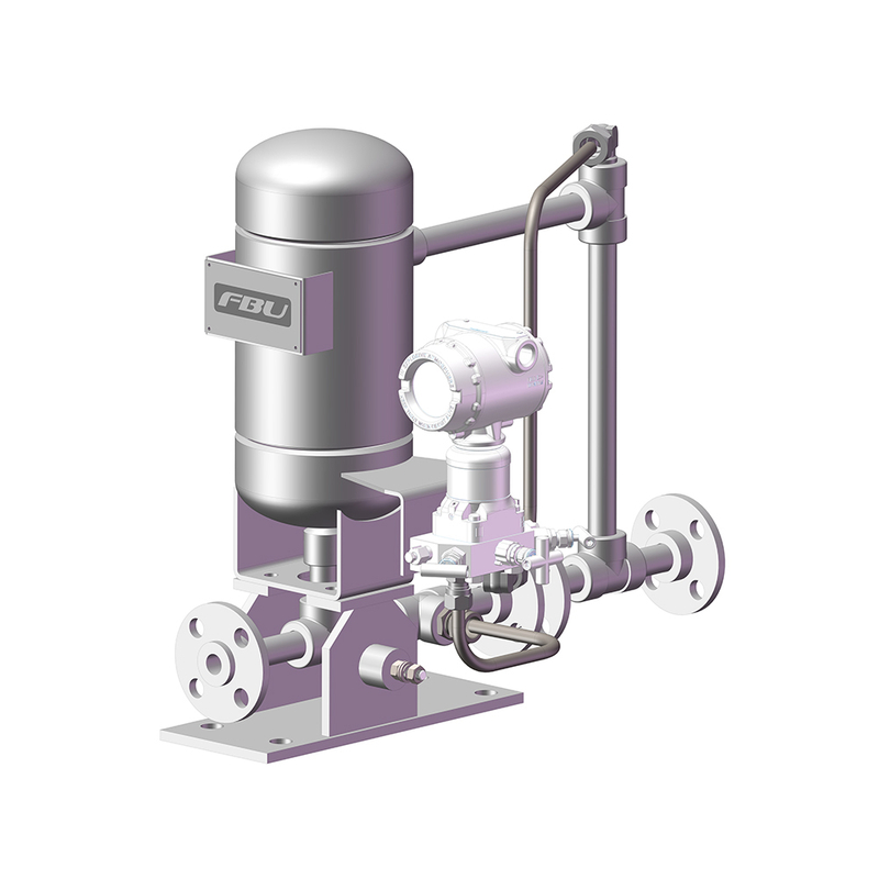 CS Leakage Collection and Detection System for Plan 65 of Mechanical Seal