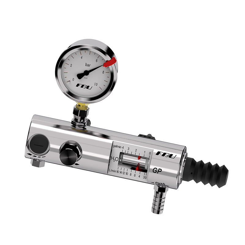 GPS Single Seal Water Flow Meter Unit for Cartridge Mechanical Seals