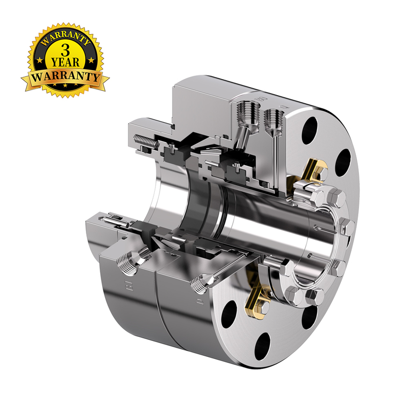 PVED Double Engineered Cartridge Mechanical Seal 