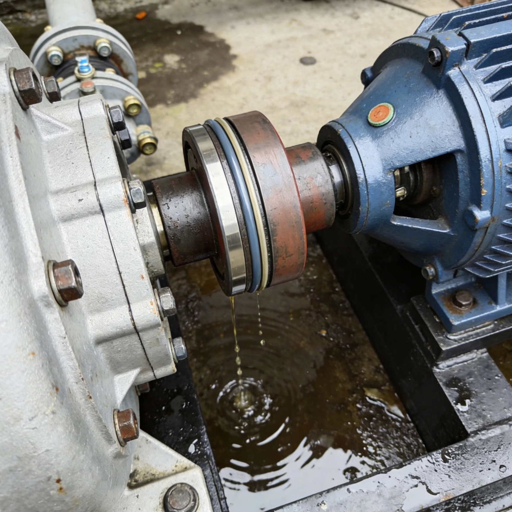Classification and Basic Inspection of Mechanical Seal Leakage Points
