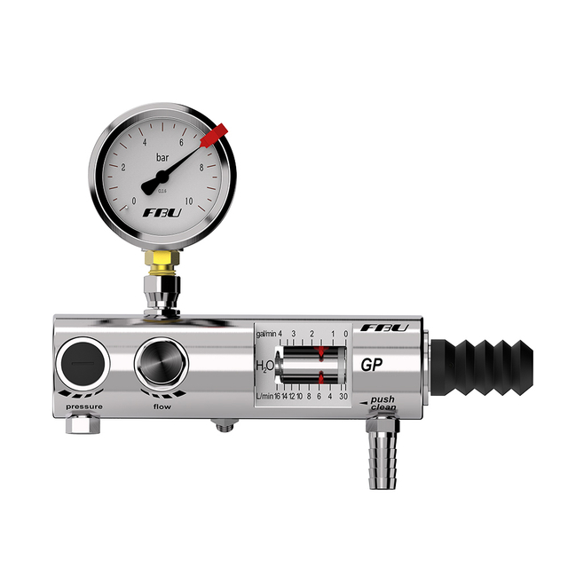 GPS Single Seal Water Flow Meter Unit for Cartridge Mechanical Seals