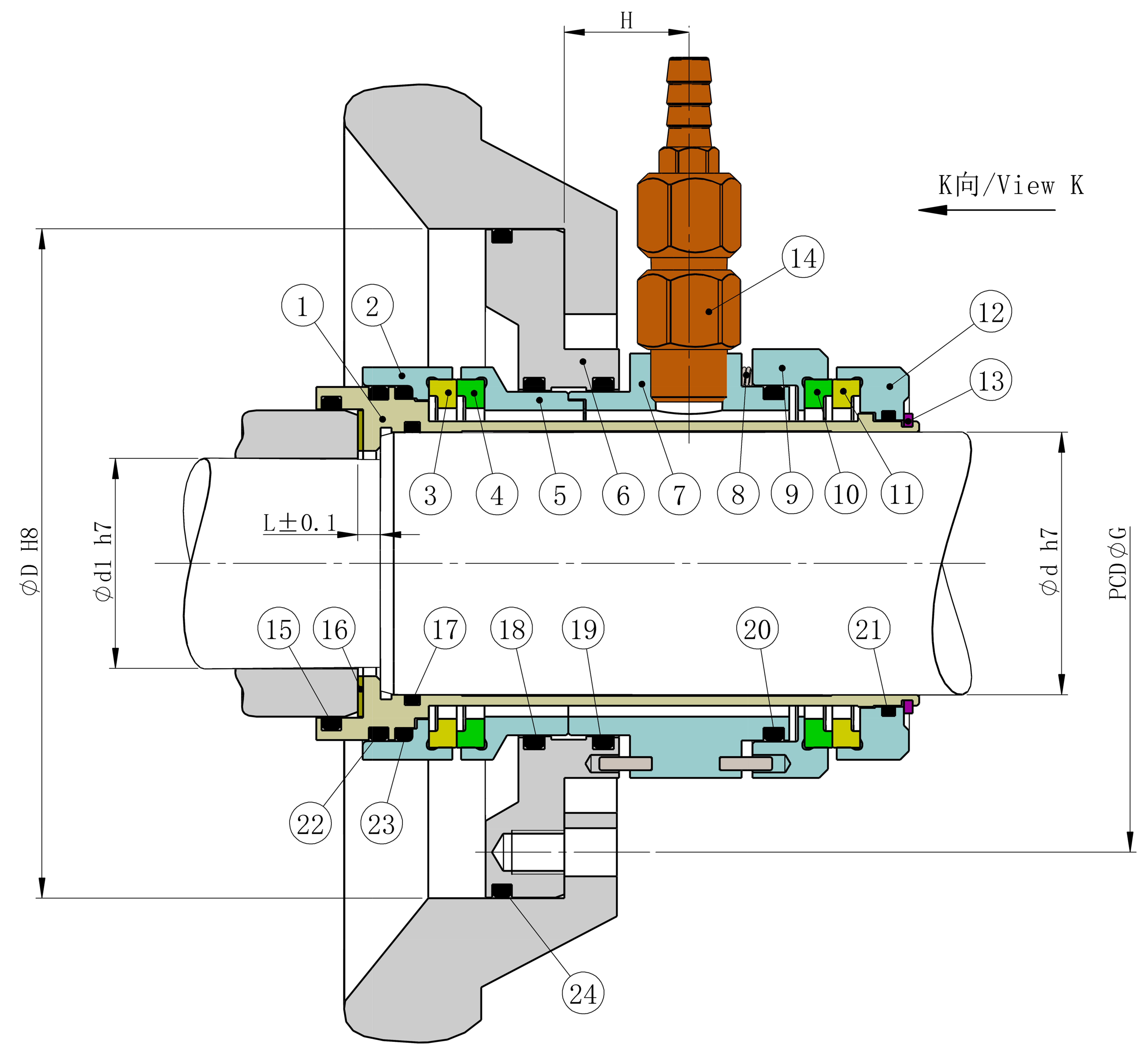 2234（≥53轴径）