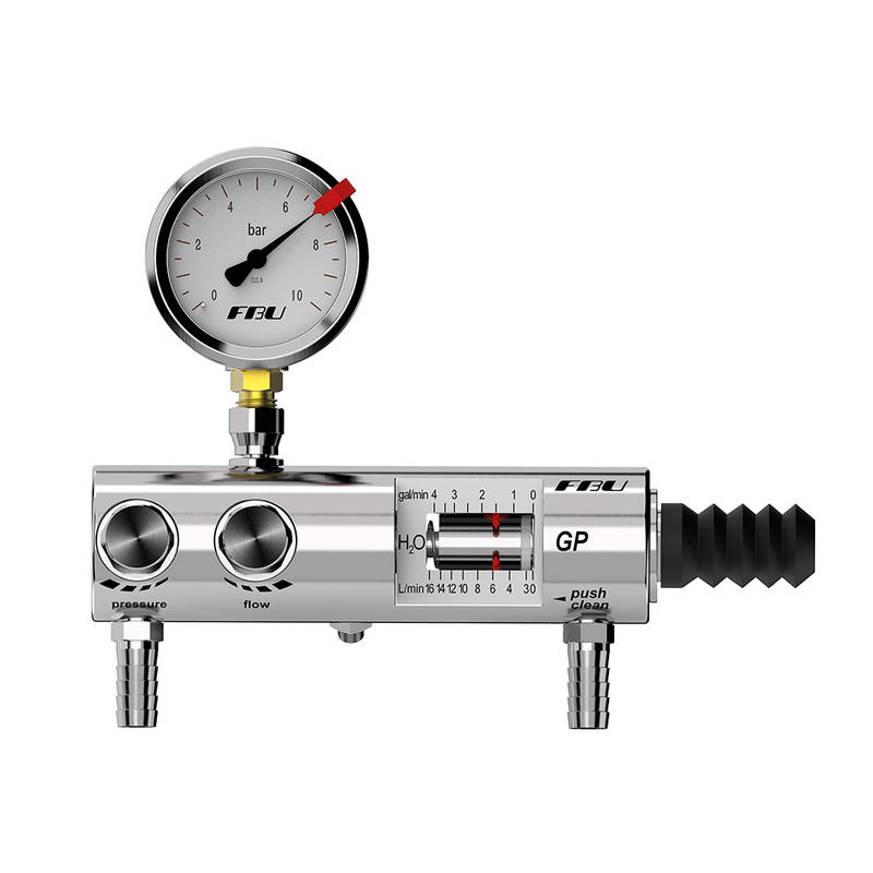 GPD Double Seal Water Flow Meter Unit for Cartridge Mechanical Seals