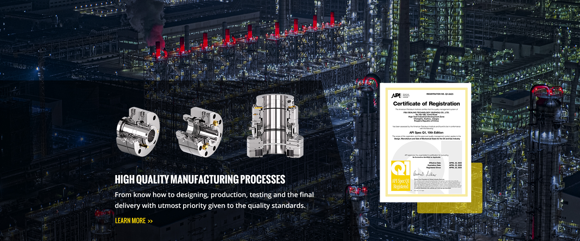 Mechanical Seal manufacturer