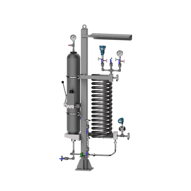 WE961 Plan Vessel Heat Exchanger for 53b of Mechanical Seal