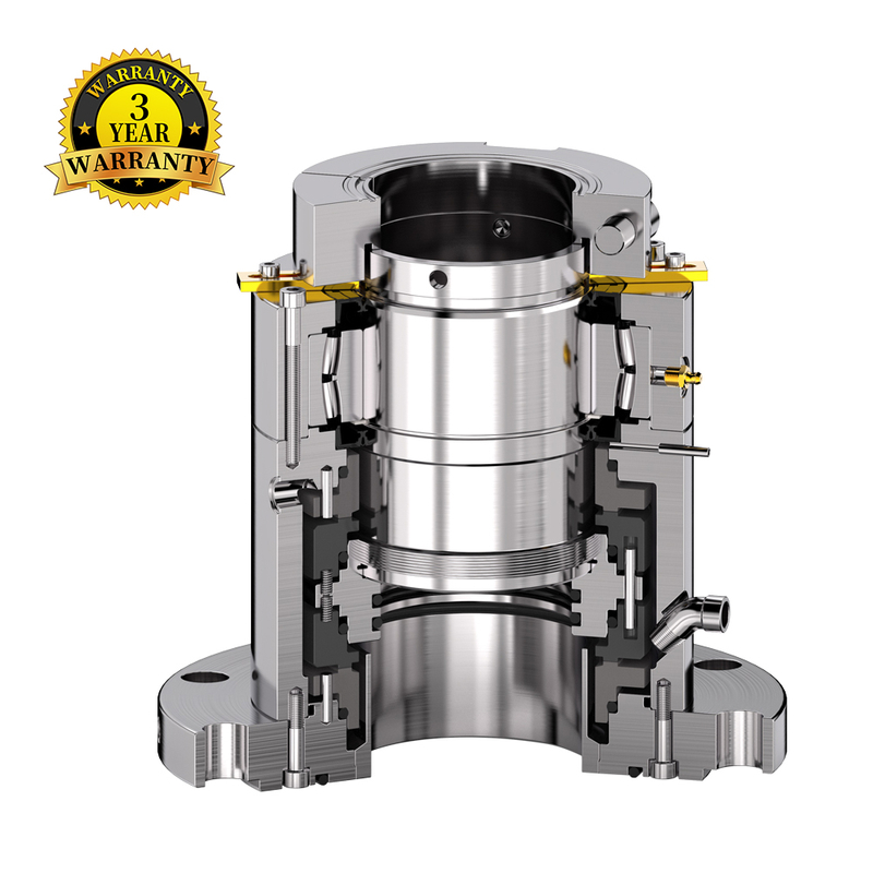 XMS72 Double Cartridge Mechanical Seal for Mixers