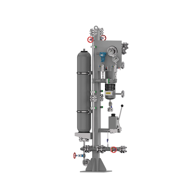 WE950 Vessel Heat Exchanger for Plan 53B of Mechanical Seal