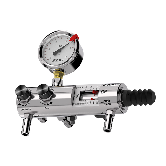 GPD Double Seal Water Flow Meter Unit for Cartridge Mechanical Seals