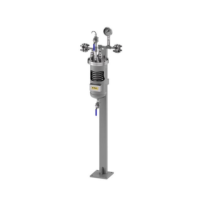 HEW Heat Exchangers for API Plan 21, Plan 23 of Mechanical Seal