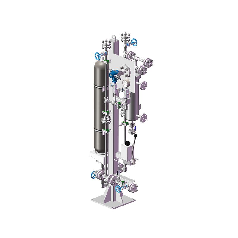 WE950 Vessel Heat Exchanger for Plan 53B of Mechanical Seal