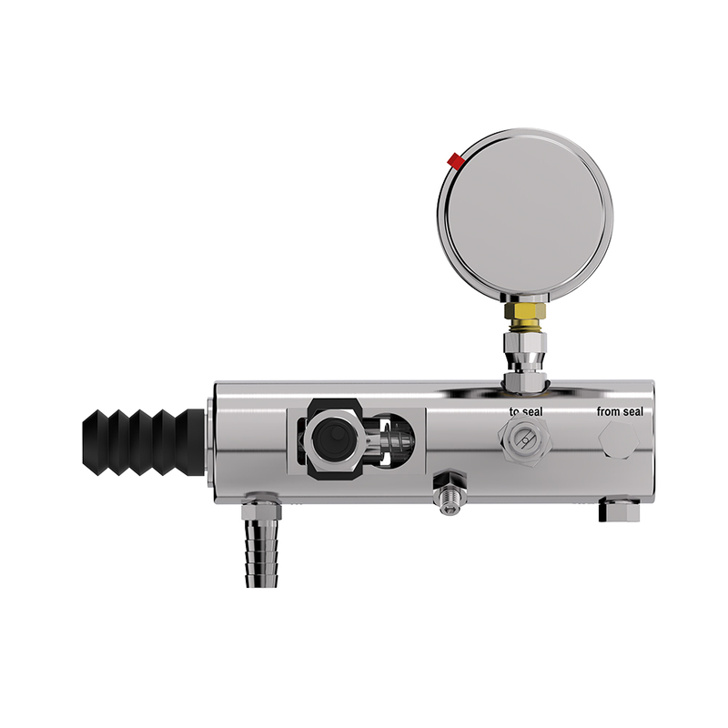 GPS Single Seal Water Flow Meter Unit for Cartridge Mechanical Seals