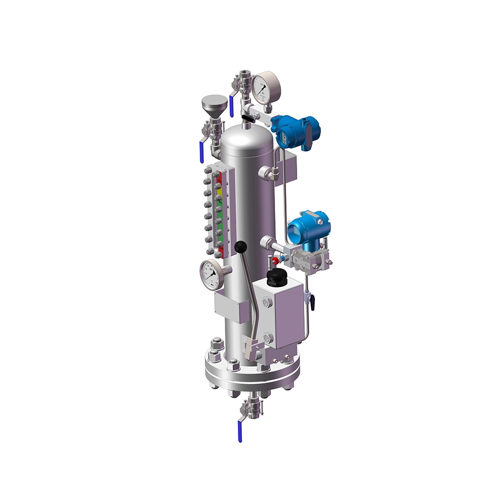 Barrier Fluid Reservoirs