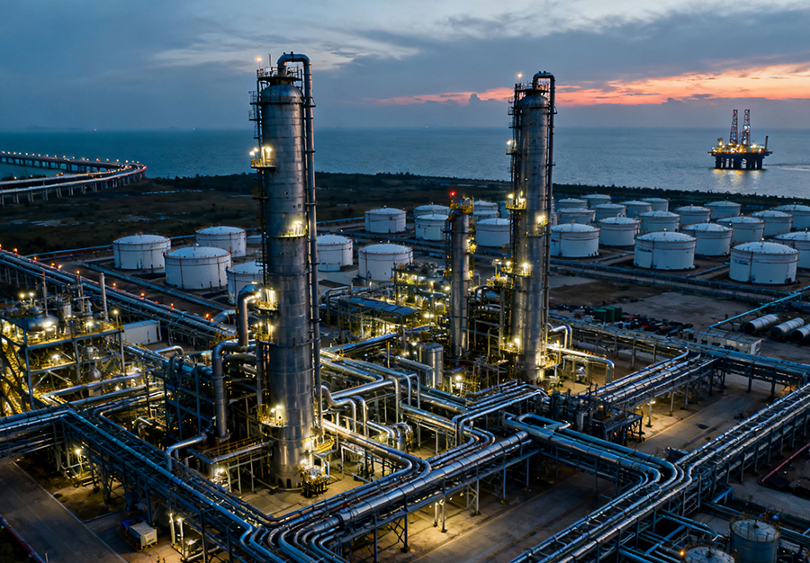 Petrochemical & oil and gas industry