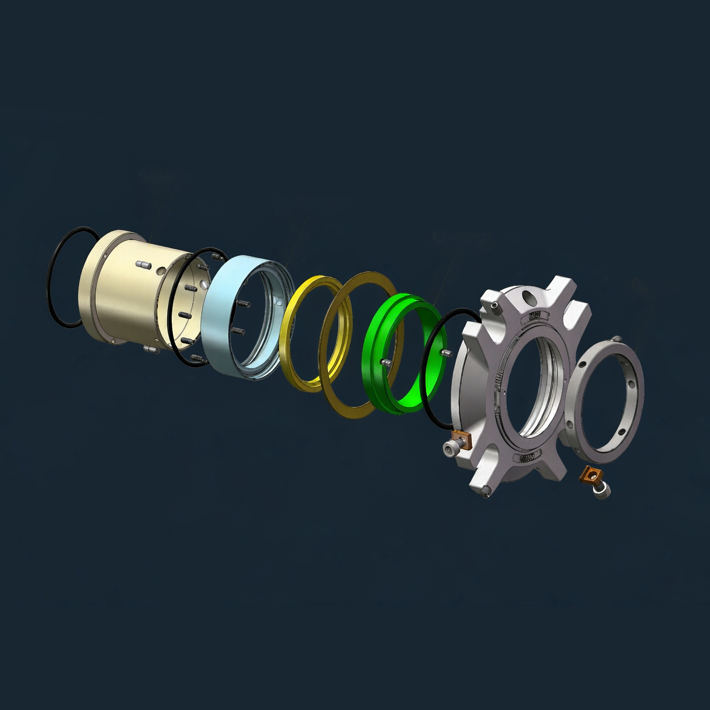 How To Choose Mechanical Seal Face Material？